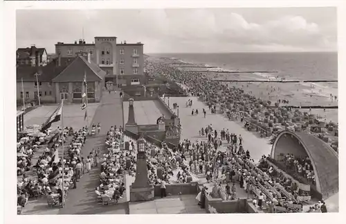 Nordseebad Westerland auf Sylt, Kurpromenade ngl F6443