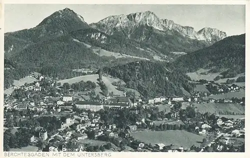 Berchtesgaden mit Untersberg ngl G0006