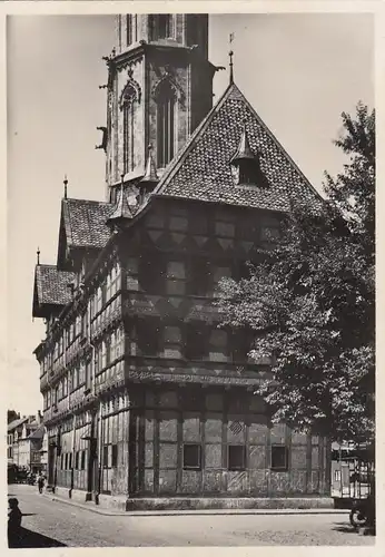 Braunschweig, Stadtwaage, Turm der Andreaskirche ngl G1920