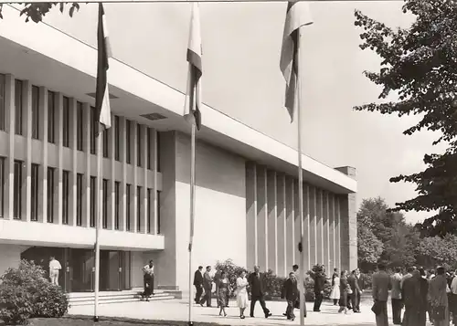 Berlin, Freie Universität, Hauptgebäude ngl F7299