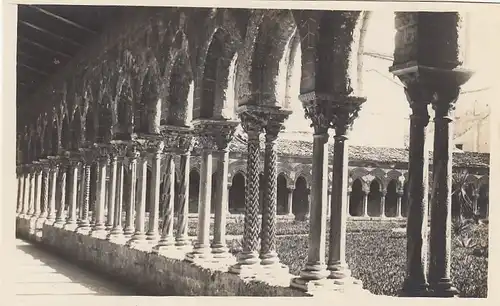 Monreale, Interno del Chiostro ngl F8442