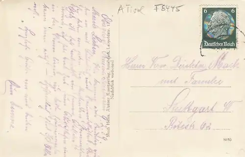 Obergurgl in Tirol im Tiefschnee gl1939 F8445