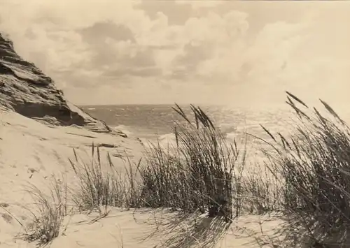 Nordsee-Insel Sylt, Blick au das Meer ngl G0207