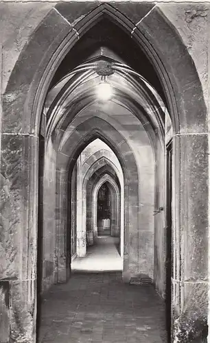 Colmar (Haut-Rhin), Saint-Martin, Le déambulatoire ngl F9456