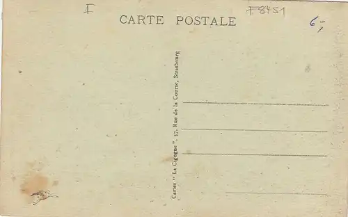 Ribeauvillé, Ruines du Château de Giersberg ngl F8451