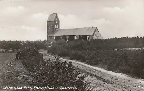 Nordseebad Föhr, Friesenkirche in Süderende ngl F6312