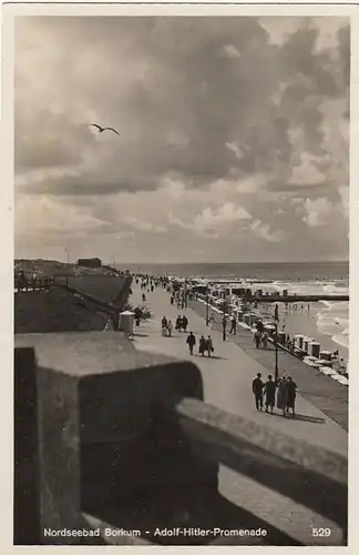 Nordseebad Borkum, A.H.-Promenade ngl F8903