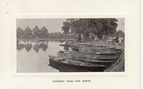 Finsbury Park, the Boats ngl F9478
