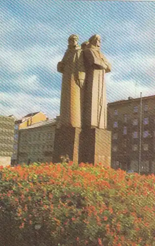 Latvijas PSR, Riga, Denkmal der lettischen Roten Schützen ngl G0072