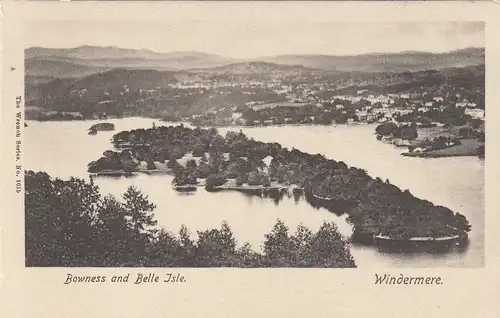 Windermere, Bowness ans Belle Isle ngl F9488
