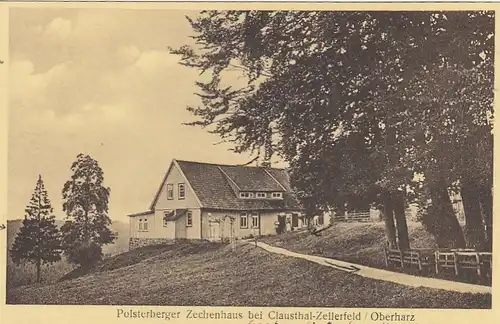 Clausthal-Zellerfeld, Oberharz, Polsterberger Zechenhaus ngl G2362