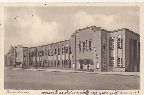 Bremerhaven, Stadthalle gl1927 F8489