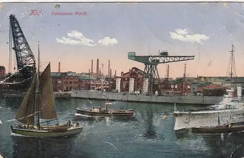 Kiel, Gertmania-Werft gl1915 F7421