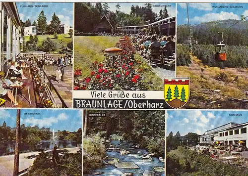 Braunlage/Oberharz, Mehrbildkarte ngl G2410R_0001