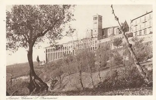 Assisi, Chiesa S. Francesco ngl G0111