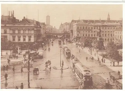 Berlin, Alexanderplatz um 1904 ngl F6525