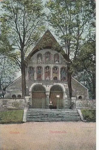 Goslar, Harz, Domkapelle ngl G2098