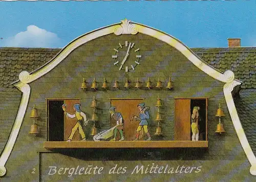 Goslar, Harz, Bergleute des Mittelalters ngl G2391