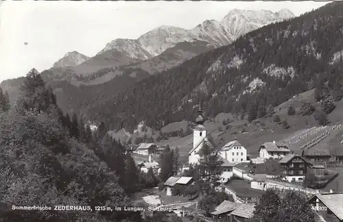 Sommerfrische Zederhaus im Lungau gl1964 F9521