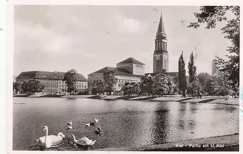 Kiel, Partie am kleinen Kiel gl1958 F7449