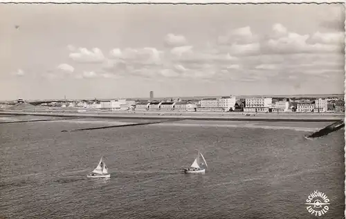 Nordseebad Norderney, Blick zum Strand ngl F8995