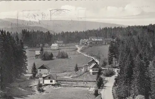 Altenau, Oberharz, Am Gerlachsbach gl1964 G2412