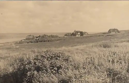 Kampen auf Sylt, Teilansicht gl1959 F6416