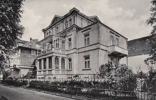 Bad Oeynhausen, Mütterkurhaus "Westfalenhaus" gl1961 F6613