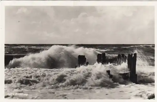 Nordseeinsel Sylt, Brandung ngl F6426