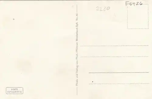 Nordseeinsel Sylt, Brandung ngl F6426