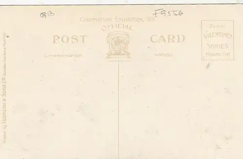 London, Coronation Exhibition 1911, Court of Honour ngl F9556