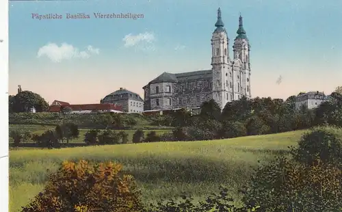 Päpstliche Basilika Vierzehnheiligen ngl G0355