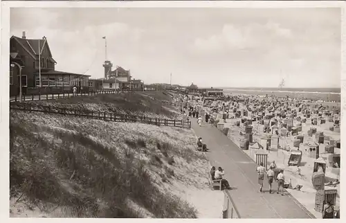 Nordseebad Wangerooge, am Strande gl1938 F8623