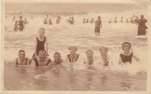 Nordseebad Westerland auf Sylt, Badespaß gl1921 F6452