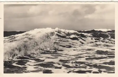 Nordseebad Wangerooge, bewegte See ngl F8650