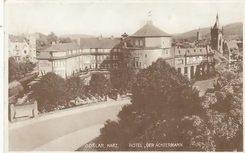 Goslar, Harz, Hotel "Der Achtermann" gl1930? G2155