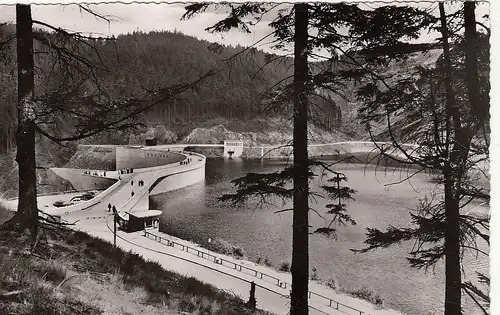 Oker-Talsperre im Harz ngl G2165