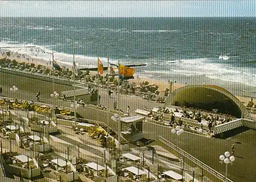 Nordseebad Westerland auf Sylt, Kurpromenade mit Musikpavillon ngl F6503