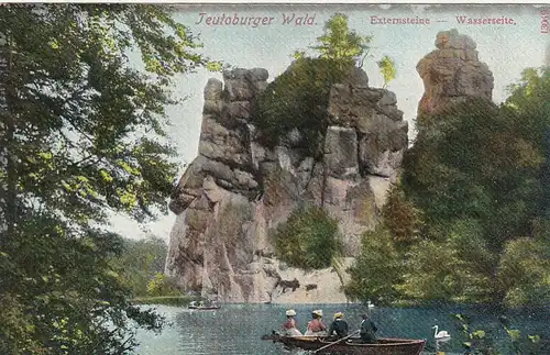 Externsteine im Teutoburger Wald, Wasserseite bahnpgl1910 F6689R