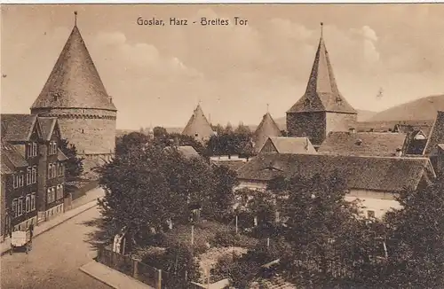 Goslar, Harz, Breites Tor ngl G2179