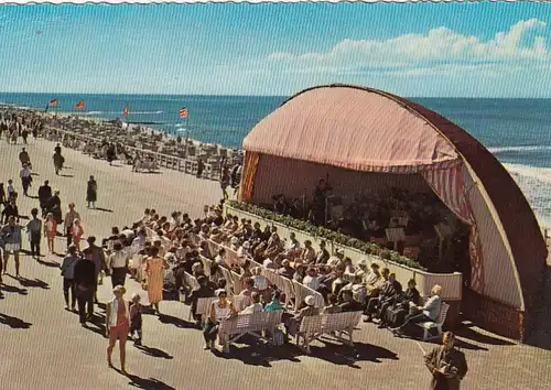 Nordseebad Westerland auf Sylt, Kurpromenade ngl F6513