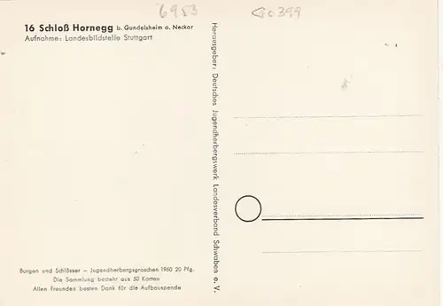 Schloß Hornegg, Gundelsheim am Neckar ngl G0399