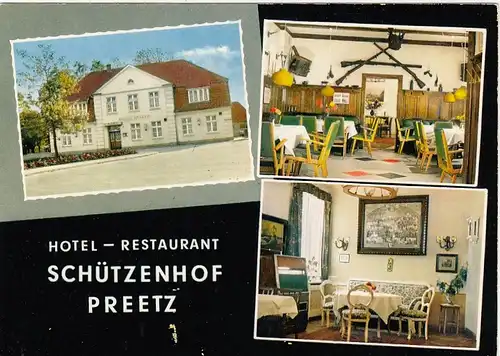Preetz i.Holstein, Hotel Schützenhof ngl F7555
