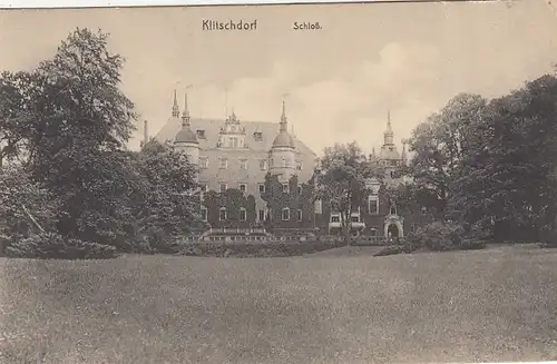 Kitschdorf, Schloß gl1924 G0418