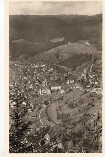 Alpirsbach, Schwarzwald, Krähenbad oberhalb von Sanatorium Heilenberg ngl F9152