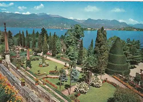 Lago Maggiore, Isola Bella, Giardino ngl G0440