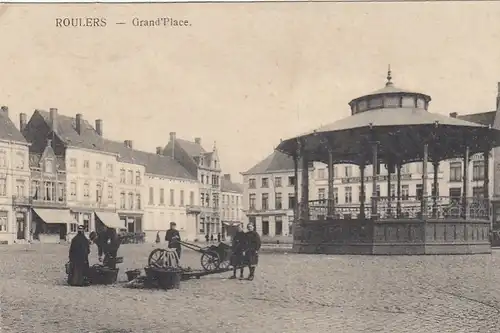 Roulers, Roeselare, Grand'Place ngl F9172