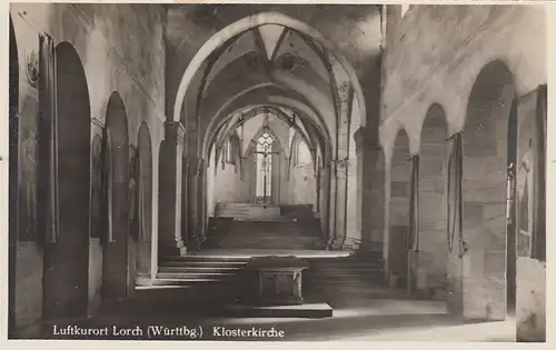 Lorch/Württ. Klosterkirche Inneres ngl F9702