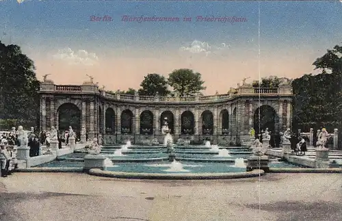 Berlin, Märchenbrunnen im Friedrichshain feldpgl1917 F6752