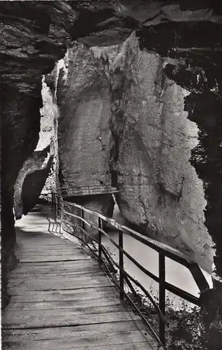 Aareschlucht bei Meiringen ngl F8790